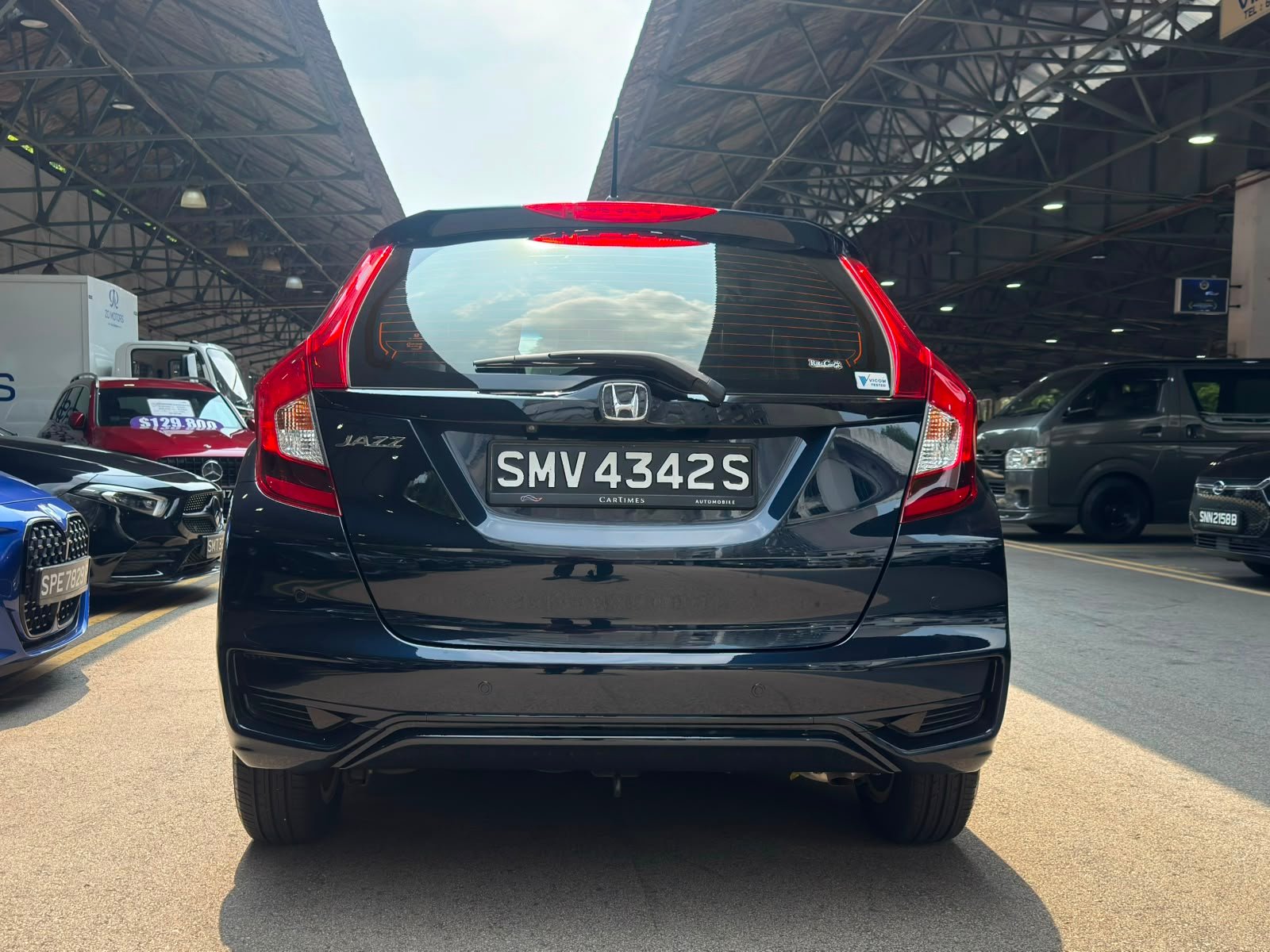 Honda Jazz 1.3 photo 5